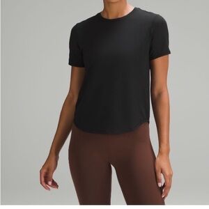 lululemon athletica Black Short Sleeve Tee